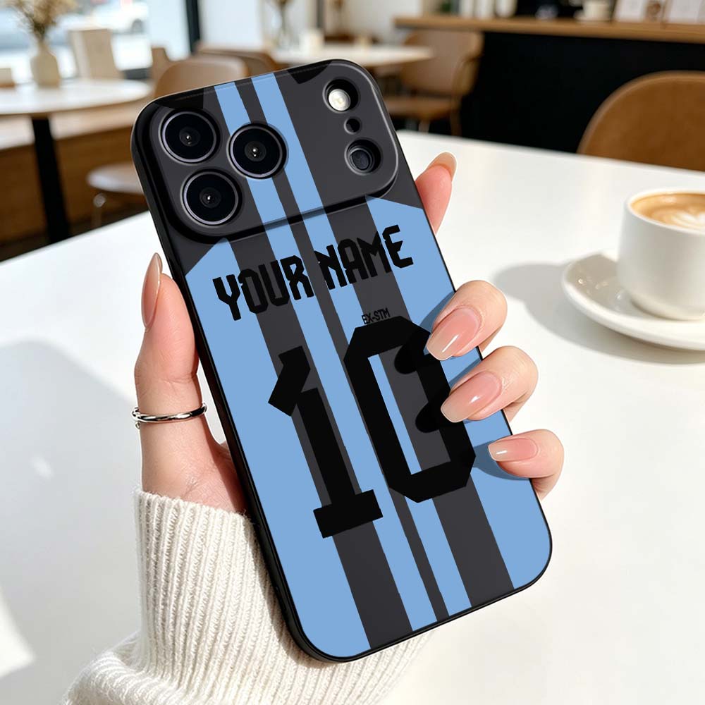 Capa de Celular Preta Macia co - Phone Cases Jersey avaliação e preço