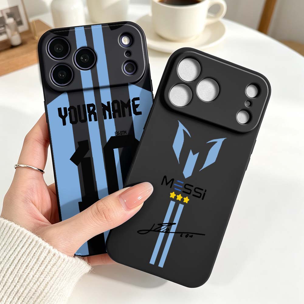 Capa de Celular Preta Macia co - Phone Cases Jersey avaliação e preço