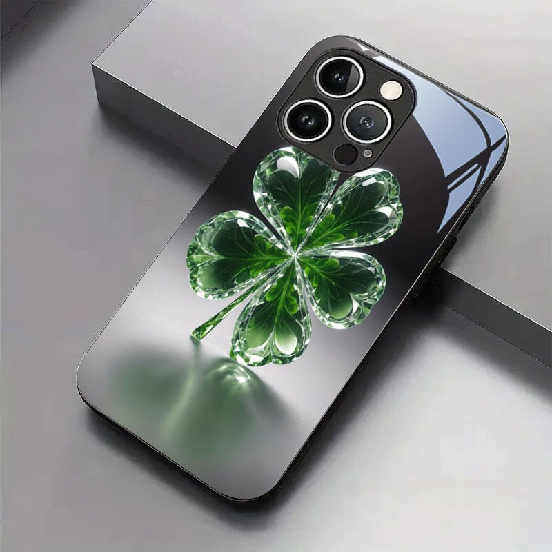 Capa de Celular Estética Trevo - Phone Cases Aesthetic avaliação e preço