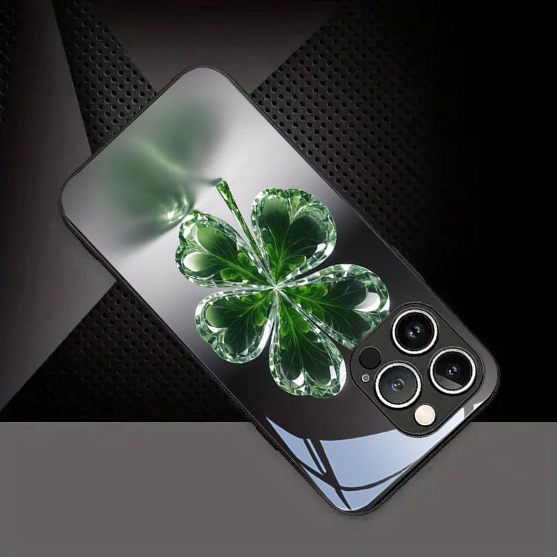 Capa de Celular Estética Trevo - Phone Cases Aesthetic avaliação e preço