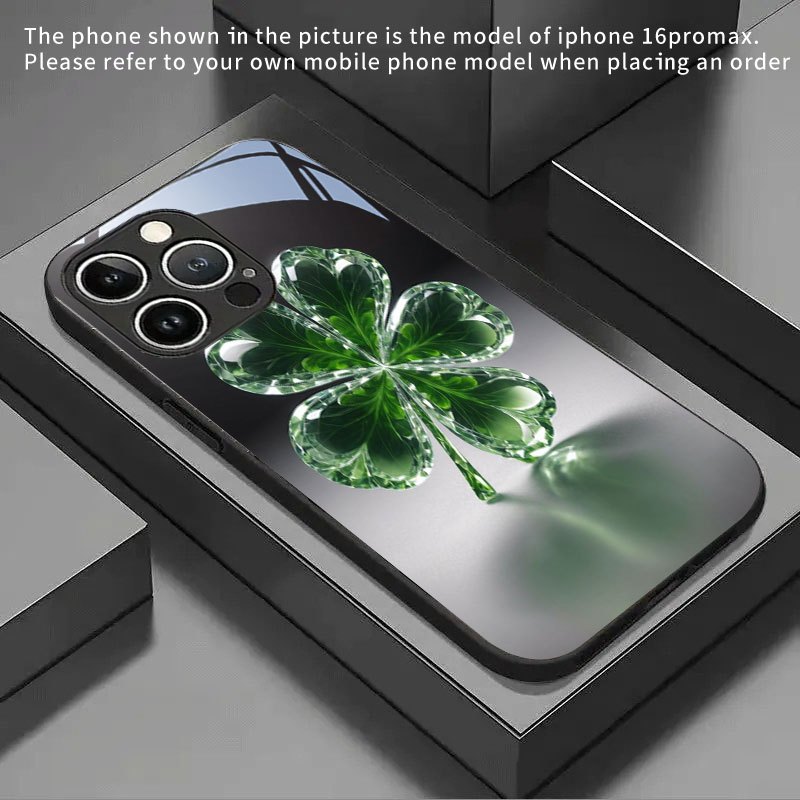 Capa de Celular Estética Trevo - Phone Cases Aesthetic avaliação e preço