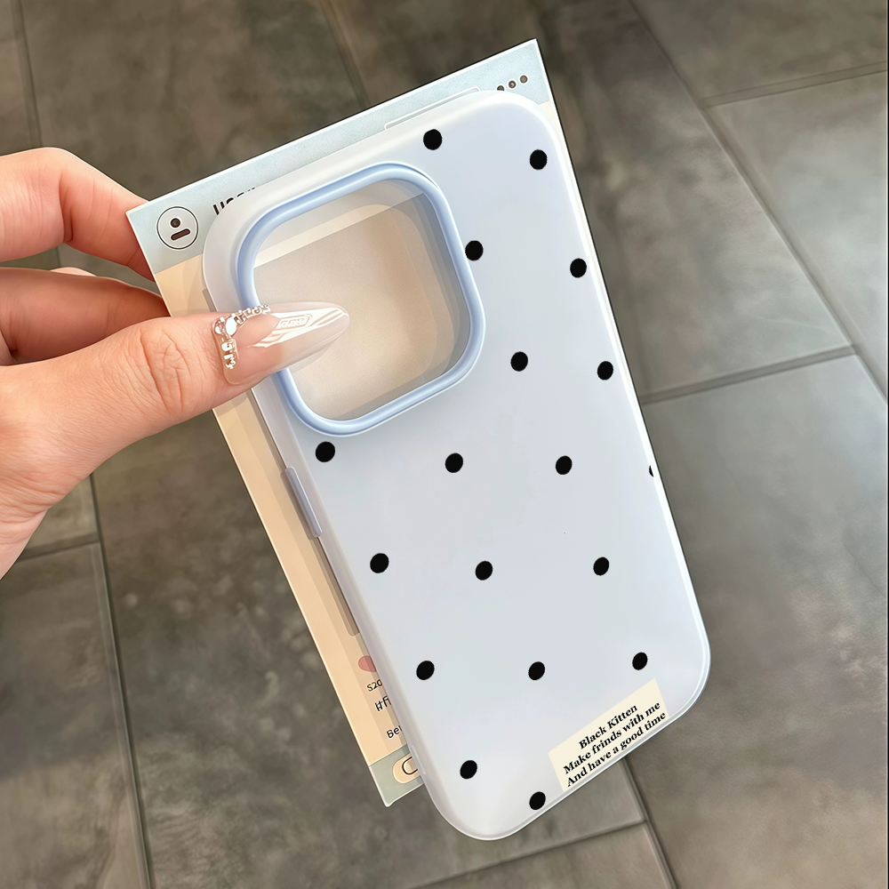 Capas para Xiaomi Redmi 17 Pro - Phone Cases Polka Dot avaliação e preço
