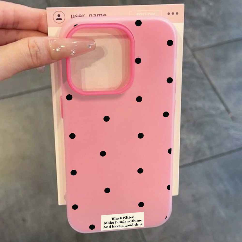 Capas para Xiaomi Redmi 17 Pro - Phone Cases Polka Dot avaliação e preço