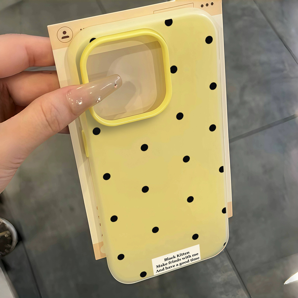 Capas para Xiaomi Redmi 17 Pro - Phone Cases Polka Dot avaliação e preço