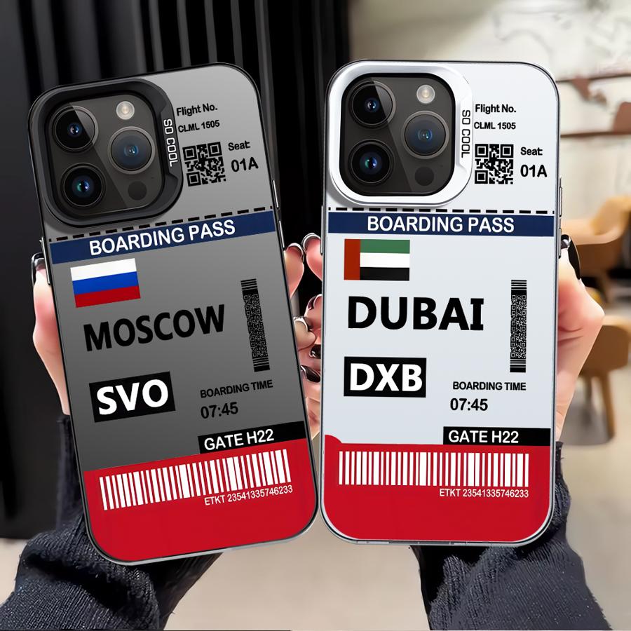 Ar quente dubai moscou etiquet - Phone Cases Dubai avaliação e preço