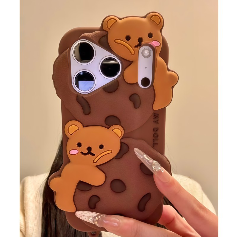 Capa de Telefone 3D Cartoon Ka - Phone Cases Girly avaliação e preço