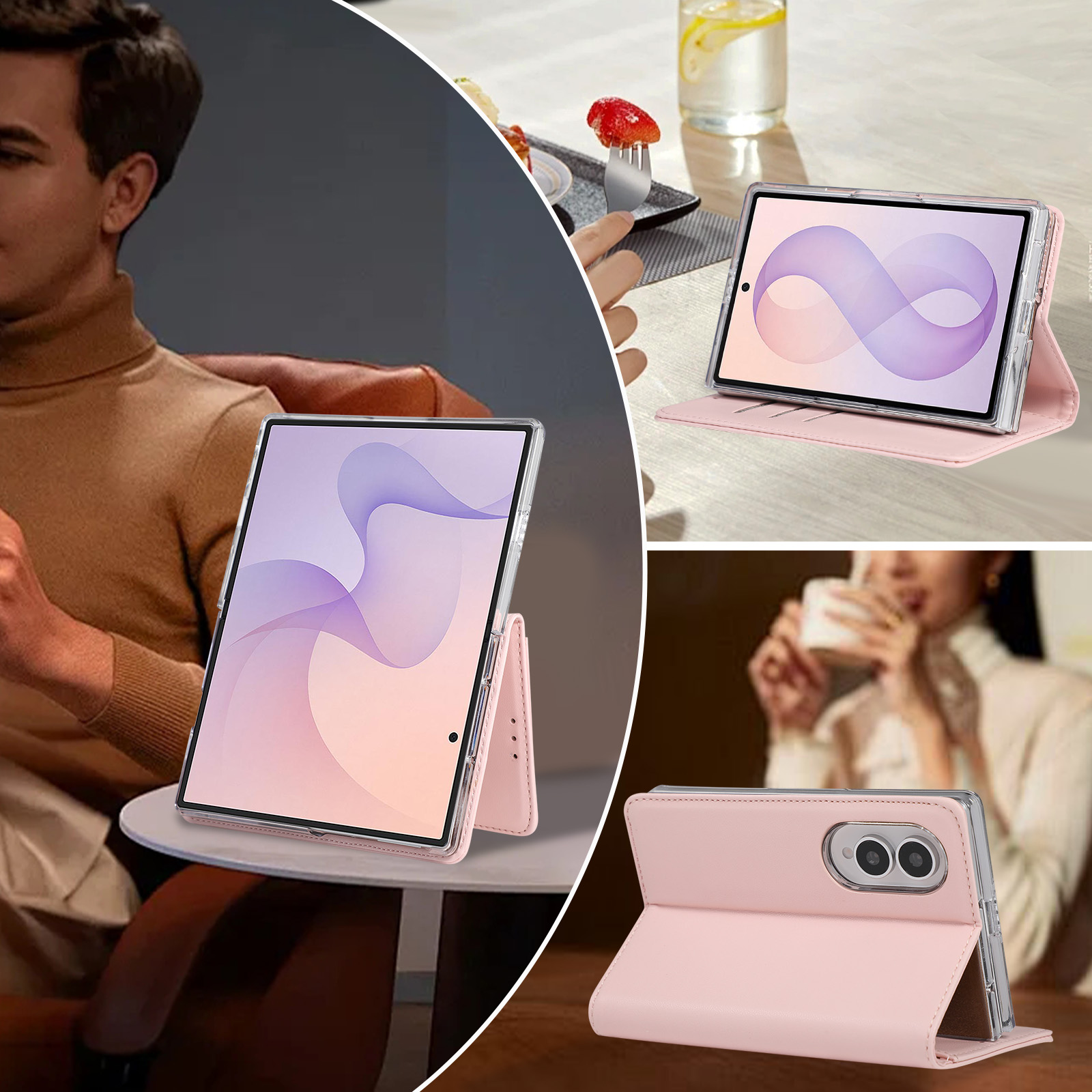 Capa Carteira Flip Cards Solt  - Card Holder Slim Case avaliação e preço