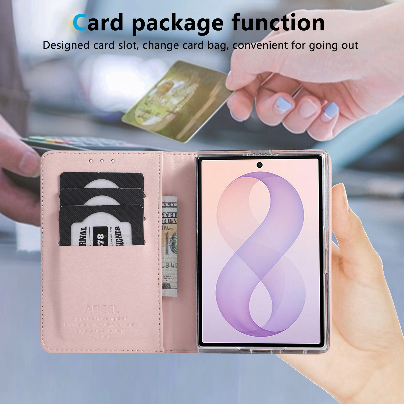 Capa Carteira Flip Cards Solt  - Card Holder Slim Case avaliação e preço