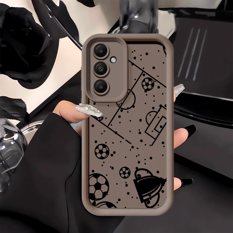 Capa de Telefone com Padrão de - Phone Cases Jersey avaliação e preço