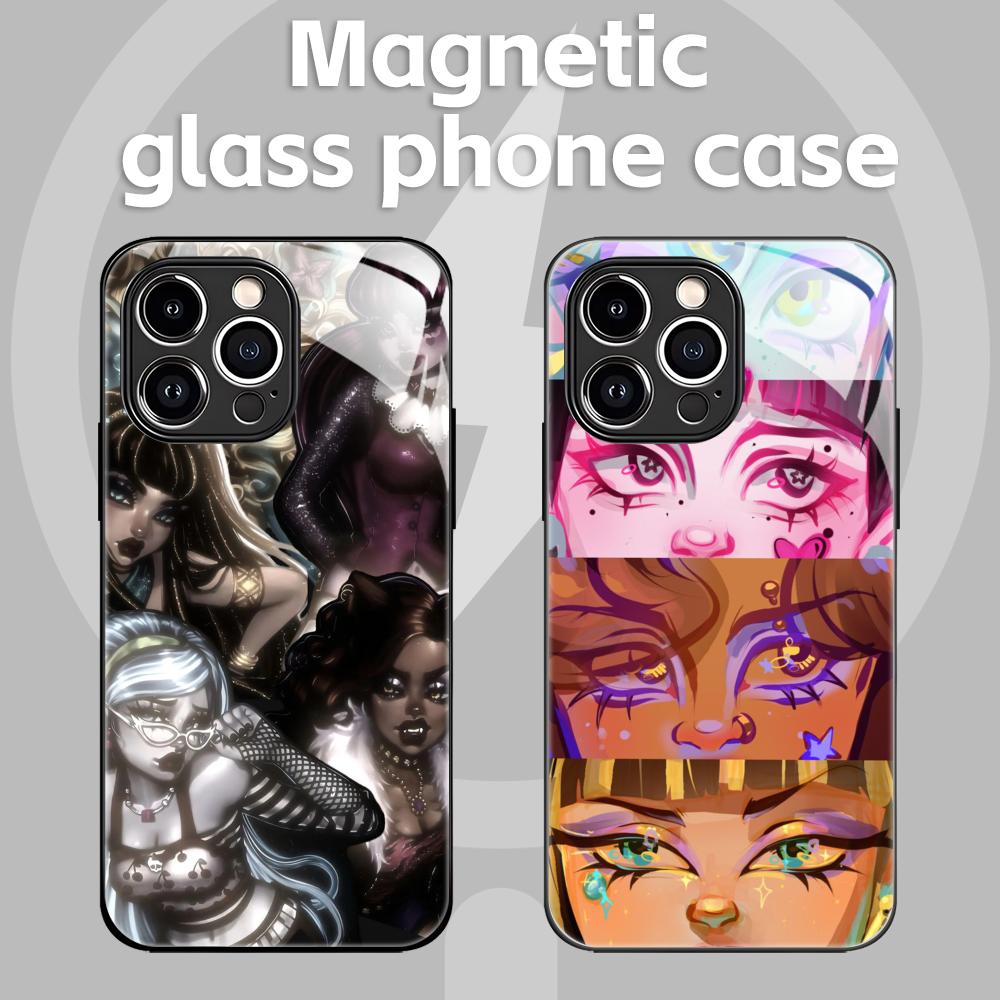 Capa Magnética de Vidro M-Mons - Phone Cases H&M avaliação e preço