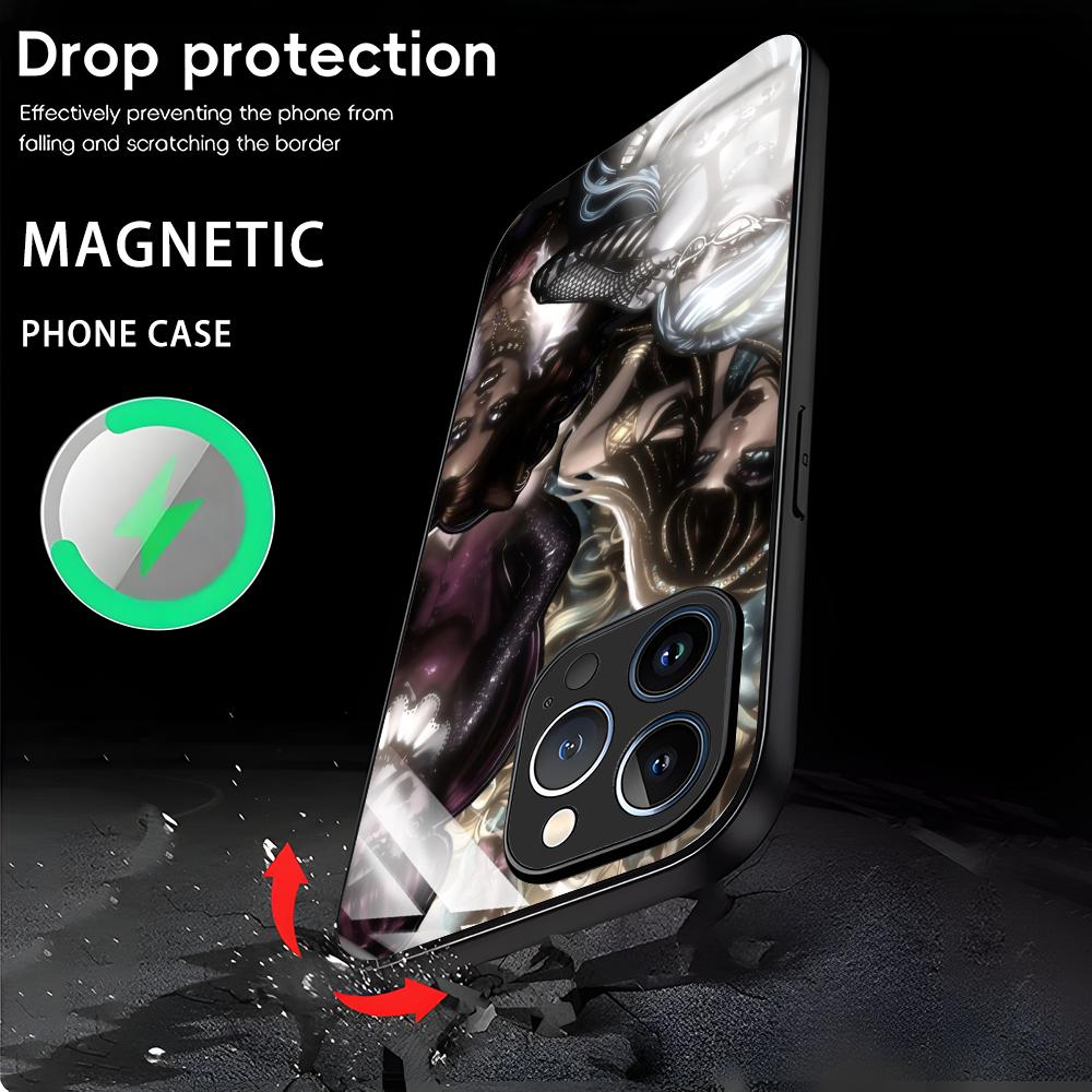 Capa Magnética de Vidro M-Mons - Phone Cases H&M avaliação e preço