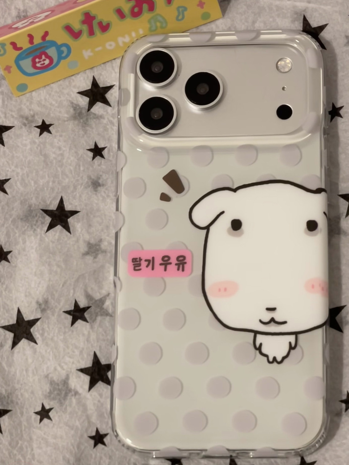 Capa de Silicone Y2K com Desen - Phone Cases Polka Dot avaliação e preço