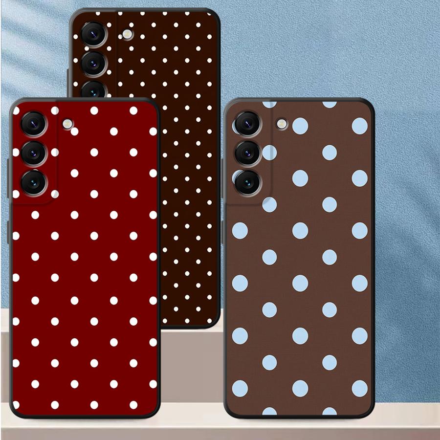 Capa Retrô com Poás para Samsu - Phone Cases Polka Dot avaliação e preço