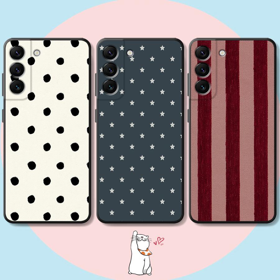 Capa Retrô com Poás para Samsu - Phone Cases Polka Dot avaliação e preço