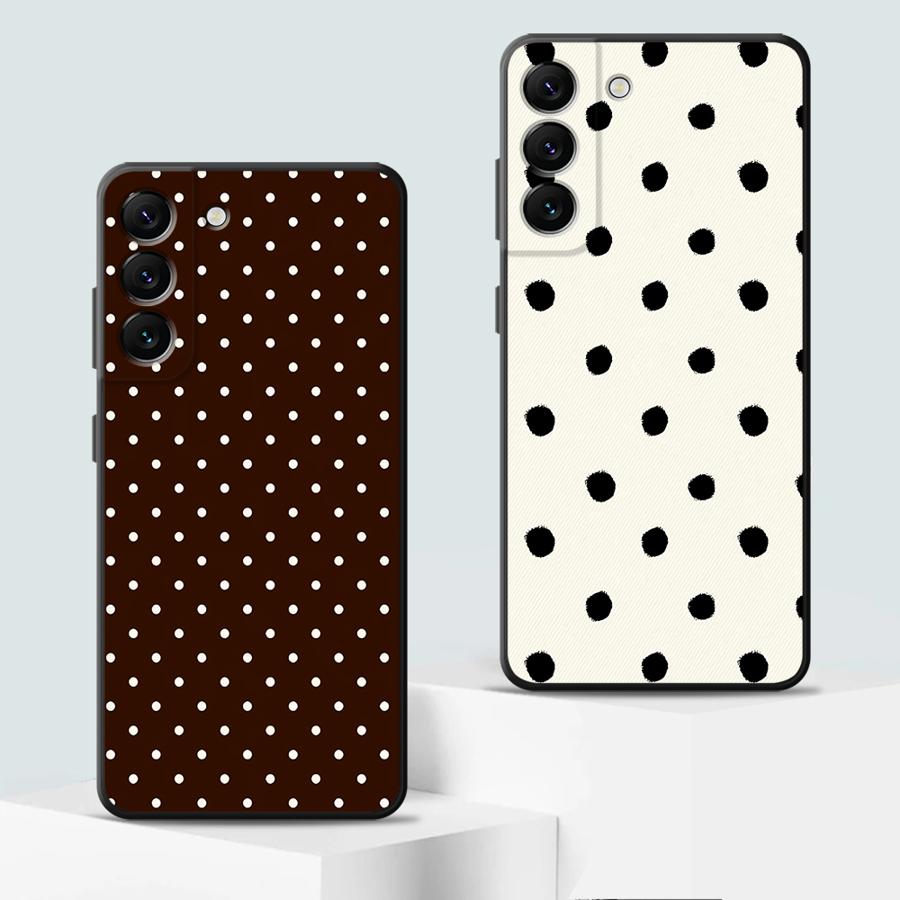 Capa Retrô com Poás para Samsu - Phone Cases Polka Dot avaliação e preço