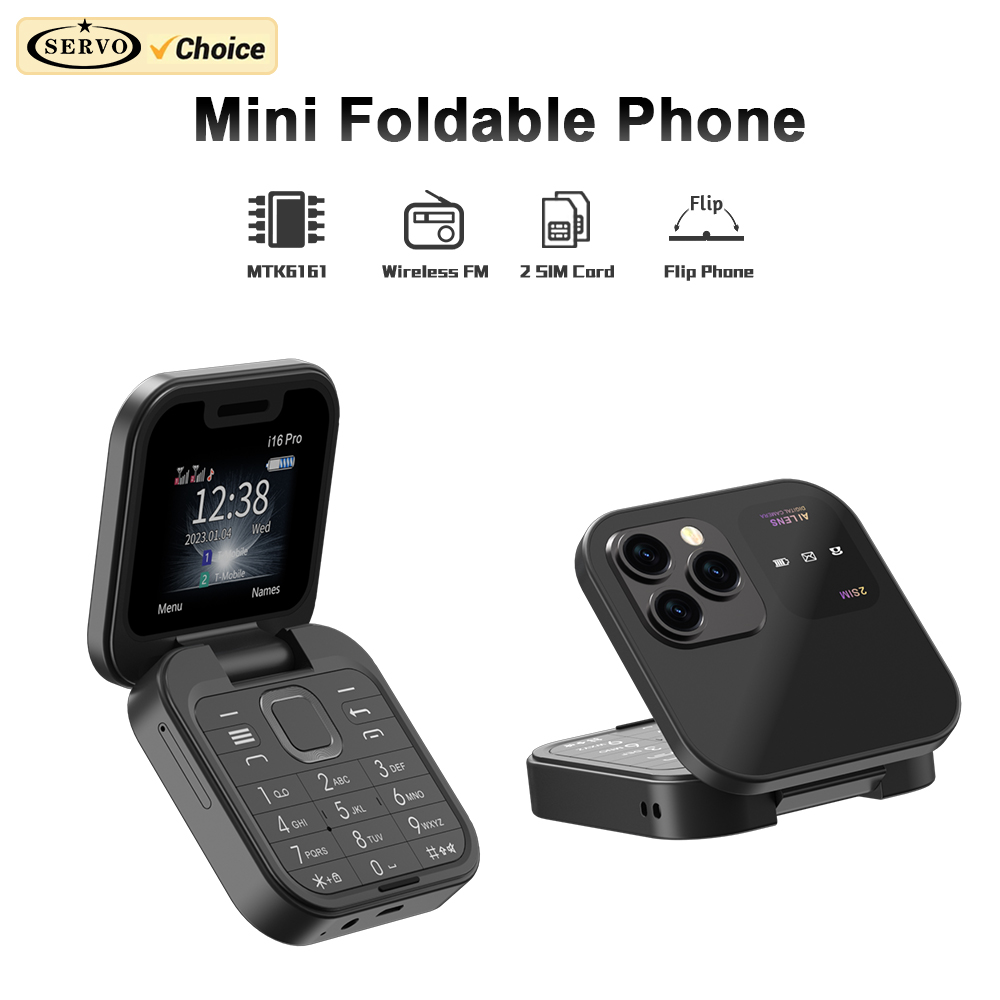 Servo i16pro pequeno dobrável  - Phone Cases Verizon avaliação e preço