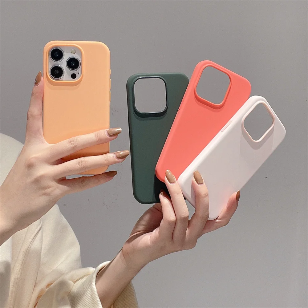 Capa de Silicone Líquido para  - Phone Cases Classy avaliação e preço