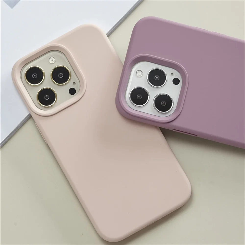 Capa de Silicone Líquido para  - Phone Cases Classy avaliação e preço