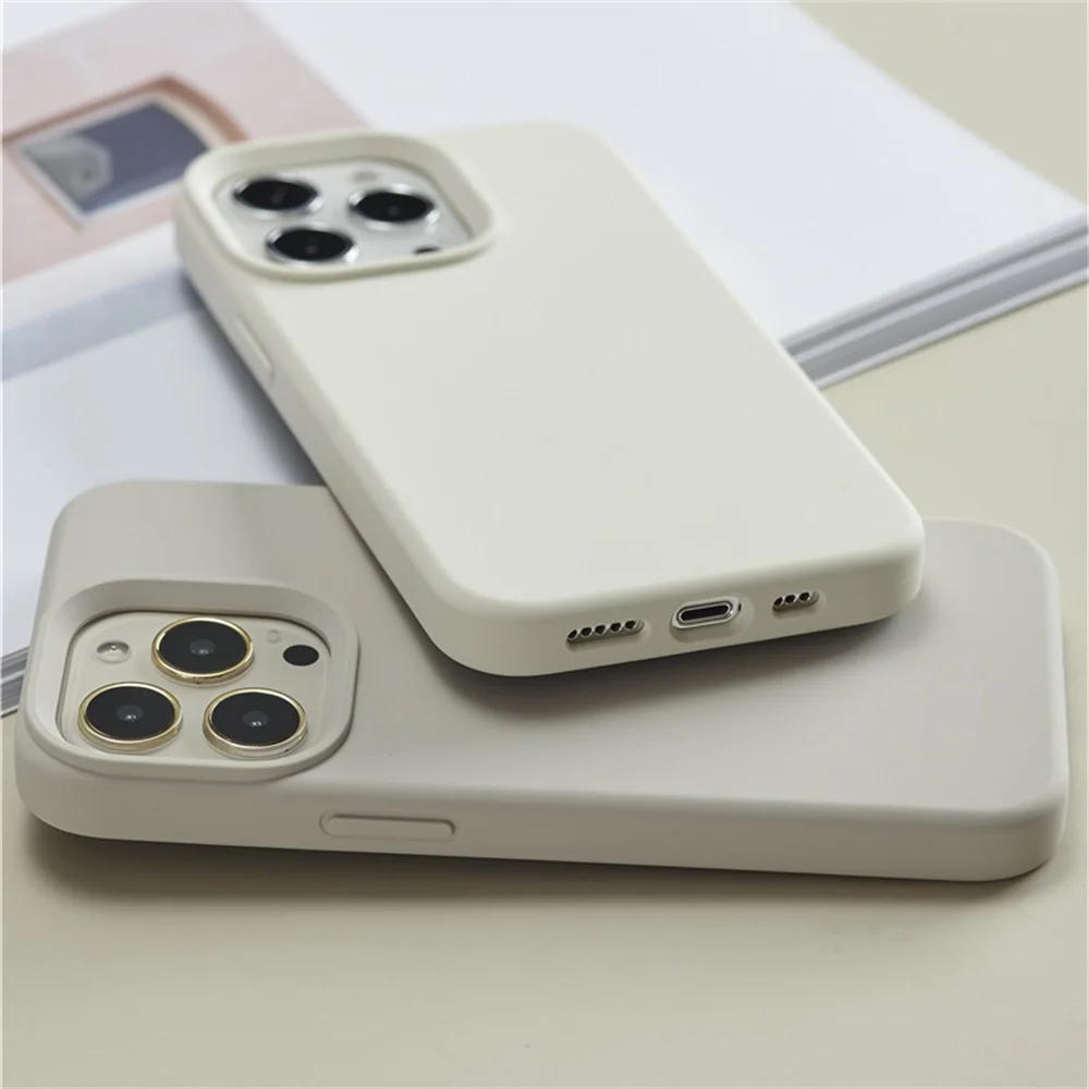 Capa de Silicone Líquido para  - Phone Cases Classy avaliação e preço