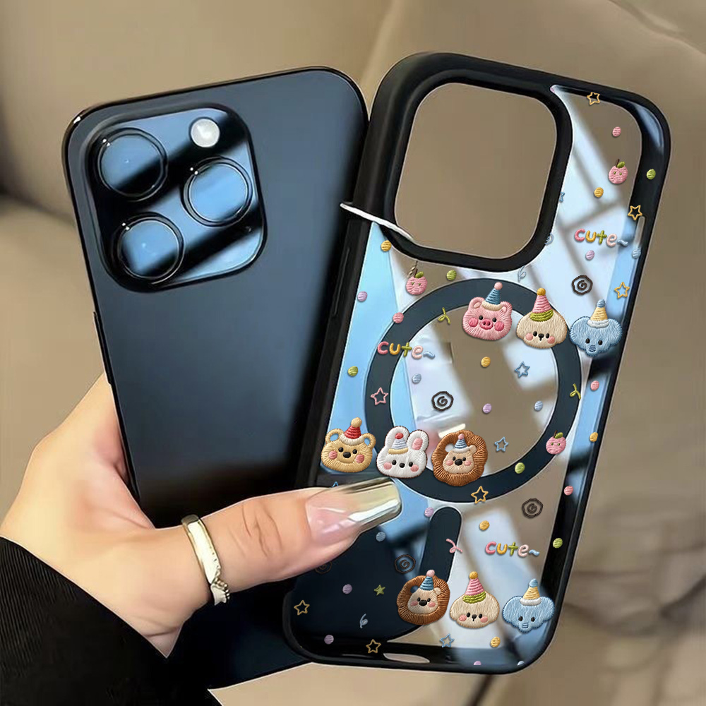Capa Transparente Estética de  - Phone Cases Aesthetic avaliação e preço