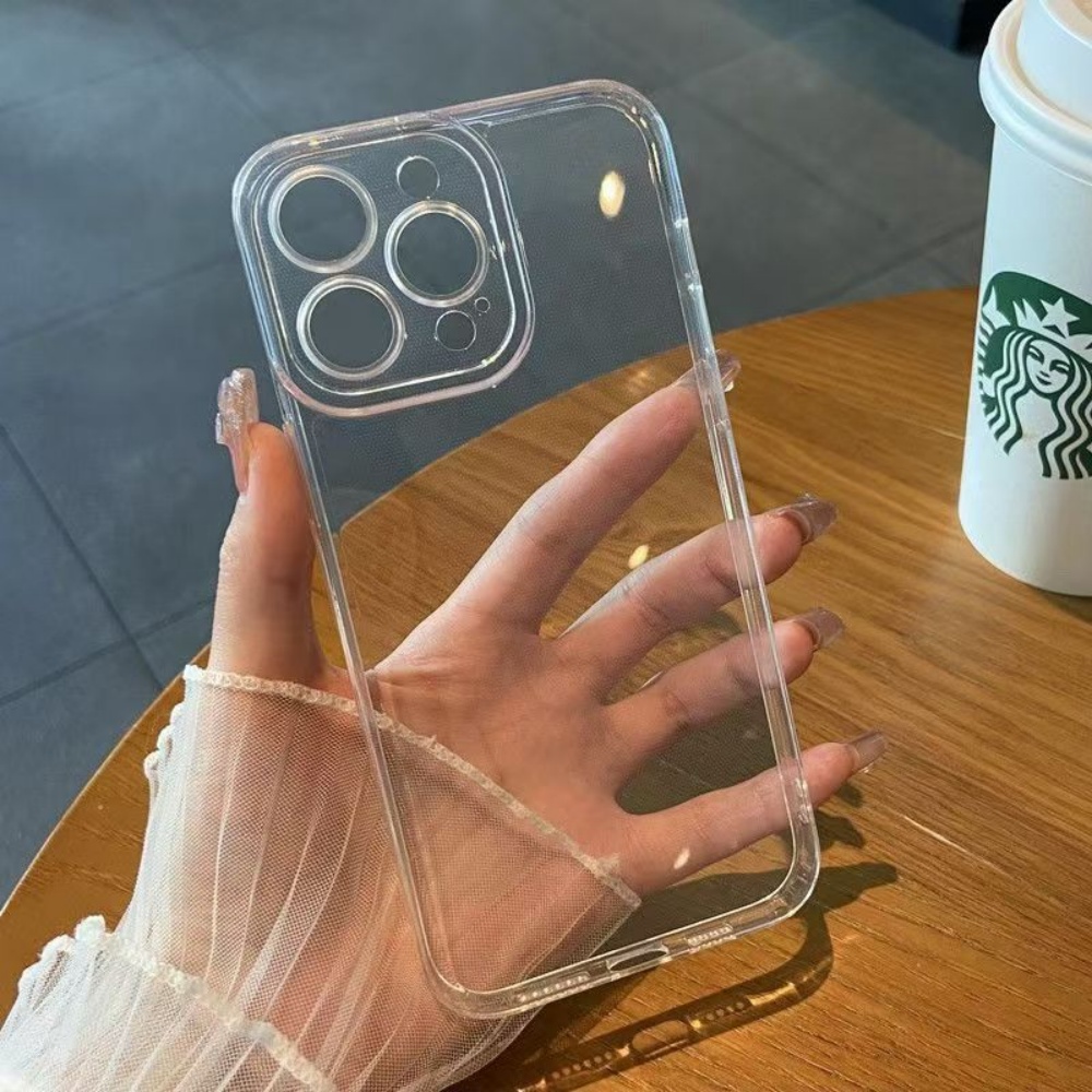 Capa Traseira de Silicone Tran - Phone Cases Classy avaliação e preço