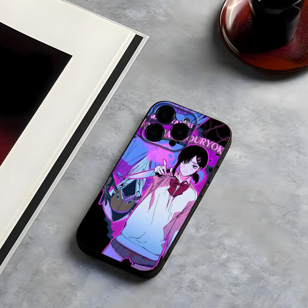 Capa de Celular Chainsaw Man K - Phone Cases Durable avaliação e preço