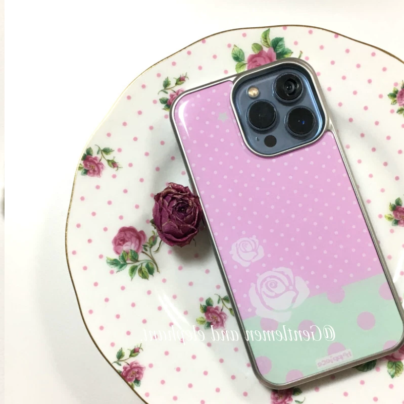 Capa de Celular Rosa com Estam - Phone Cases Polka Dot avaliação e preço