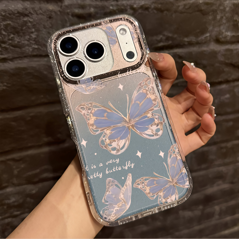 Capa de Celular Luxuosa Azul B - Phone Cases Classy avaliação e preço