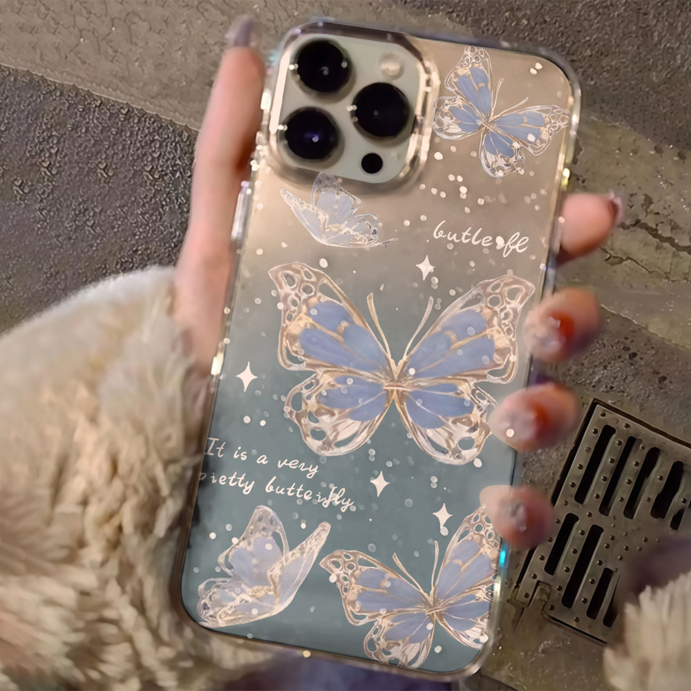 Capa de Celular Luxuosa Azul B - Phone Cases Classy avaliação e preço