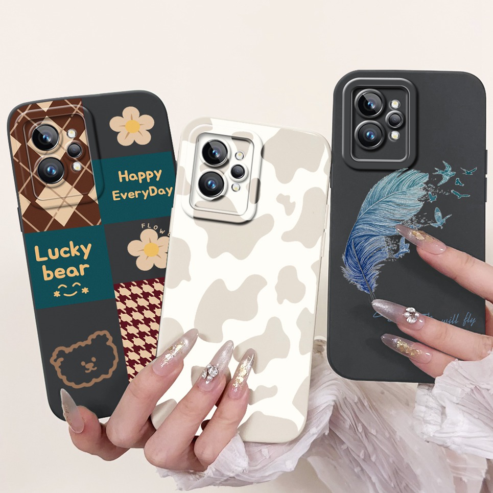 Para realme gt neo2 caso bonit - Phone Cases Aviation avaliação e preço