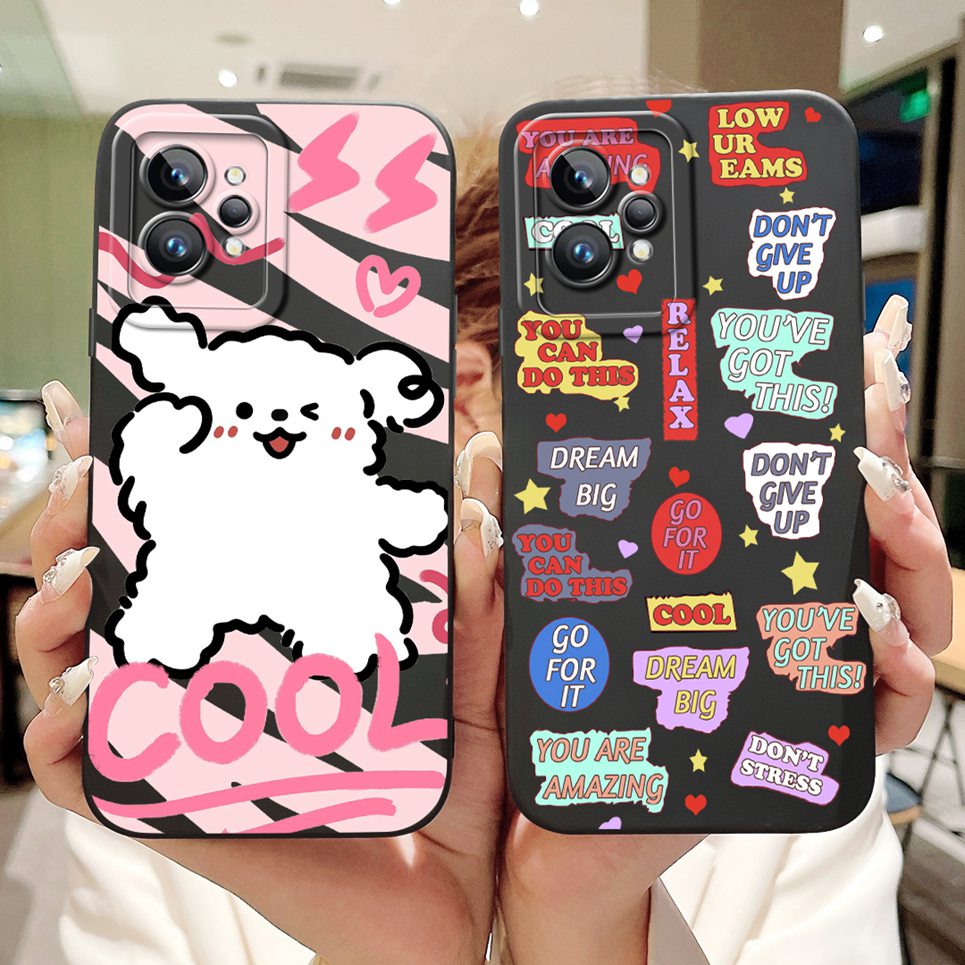 Para realme gt neo2 caso bonit - Phone Cases Aviation avaliação e preço