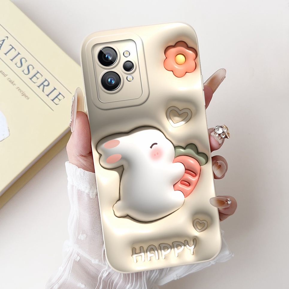 Para realme gt neo2 caso bonit - Phone Cases Aviation avaliação e preço