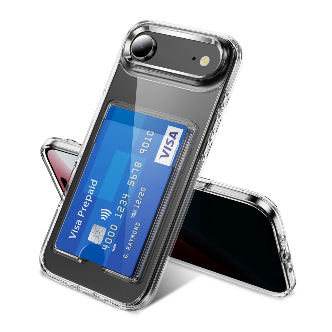 Luxo claro slot para cartão ti - Phone Cases Classy avaliação e preço