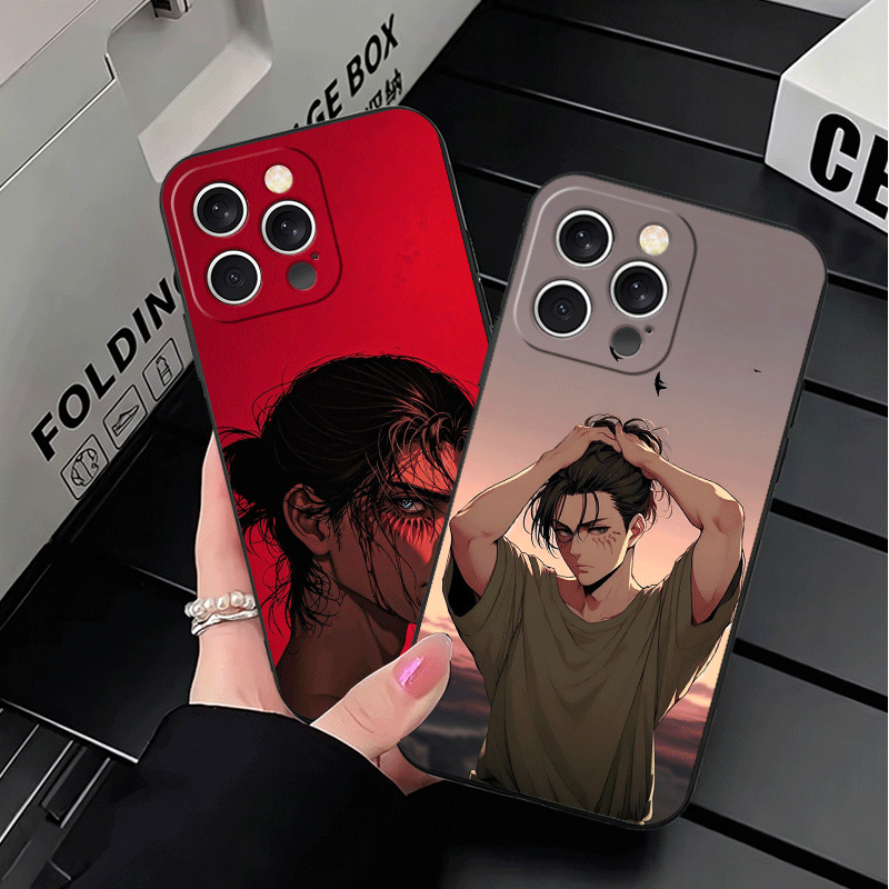 Capa de Celular Macia A-Attack - Phone Cases On Shein avaliação e preço