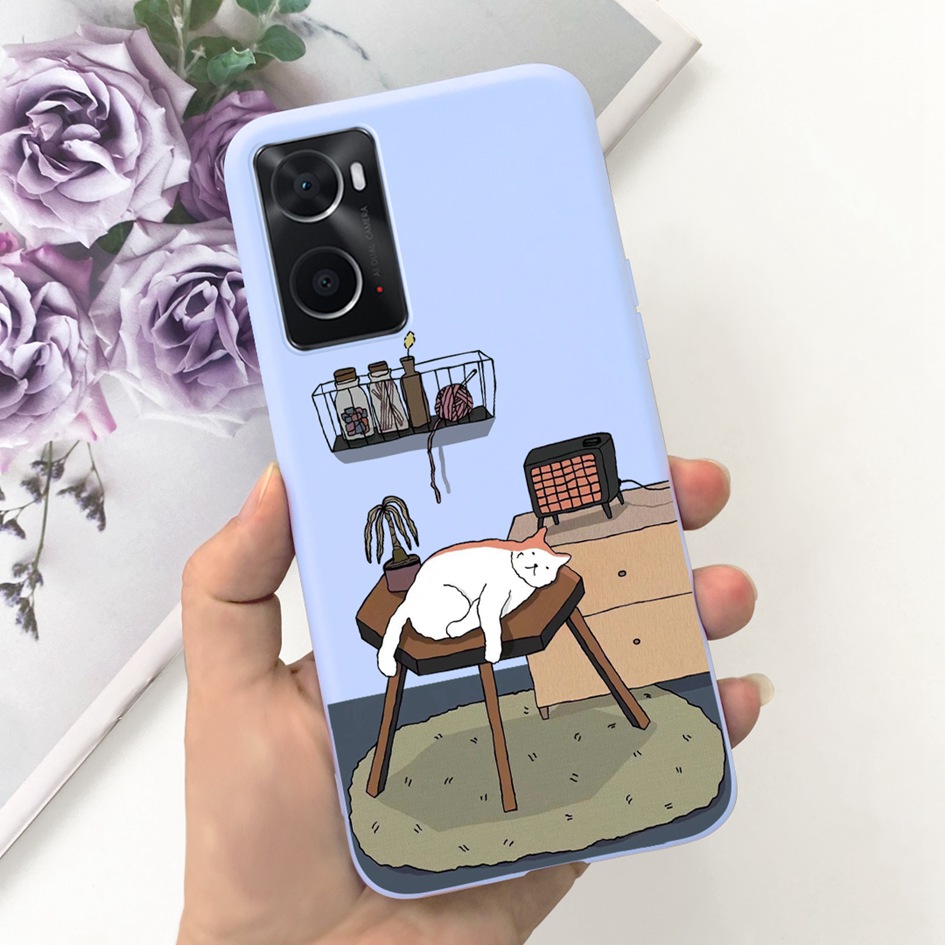 Para oppo a76 a96 4g caso cph2 - Phone Cases Aviation avaliação e preço