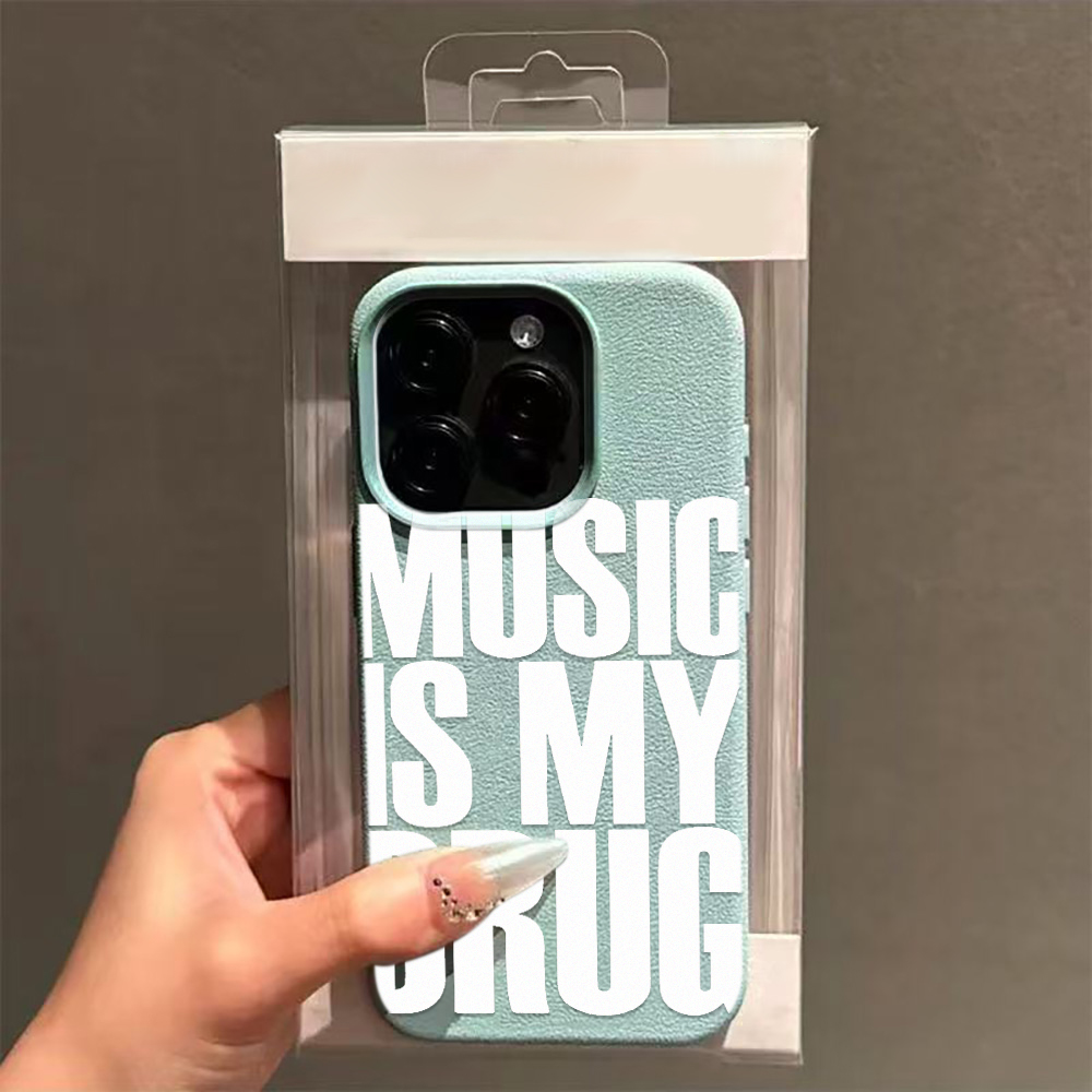 Capa de Silicone Musical para  - Phone Cases Iphone 15 Pro Max avaliação e preço