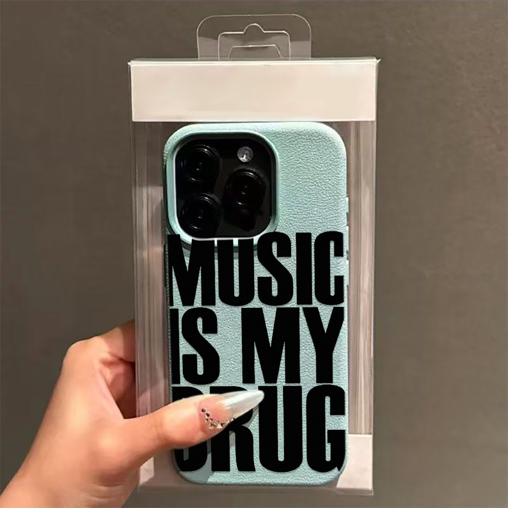 Capa de Silicone Musical para  - Phone Cases Iphone 15 Pro Max avaliação e preço