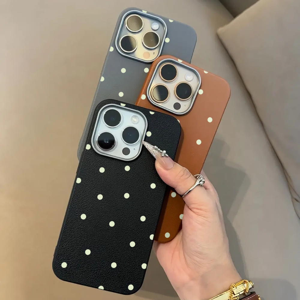 Capa de Celular Simples e Fofa - Phone Cases Polka Dot avaliação e preço