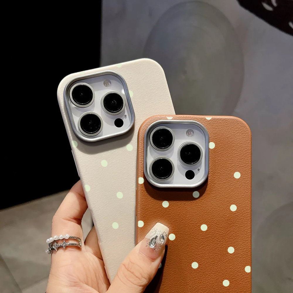 Capa de Celular Simples e Fofa - Phone Cases Polka Dot avaliação e preço