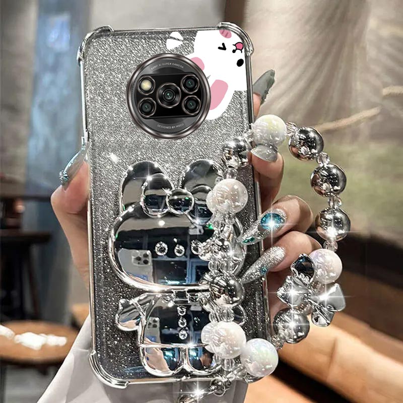 Airbag glitter espelho coelho  - Phone Cases Aviation avaliação e preço
