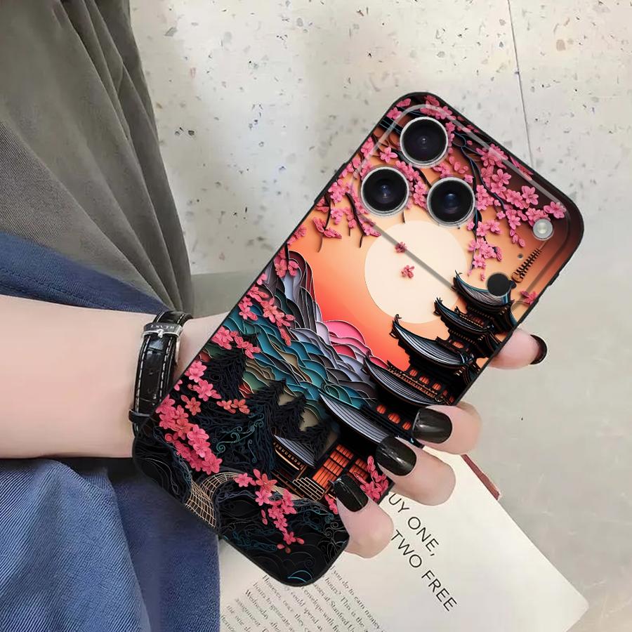 Capa de Celular Estética Monte - Phone Cases Aesthetic avaliação e preço