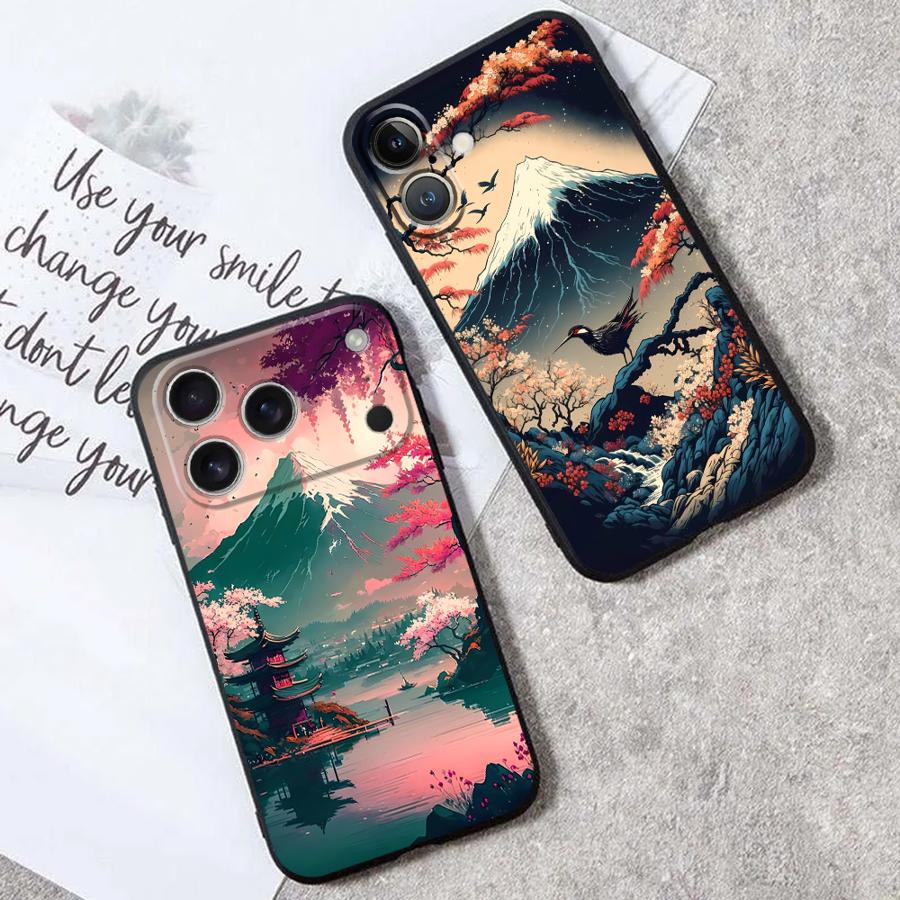 Capa de Celular Estética Monte - Phone Cases Aesthetic avaliação e preço