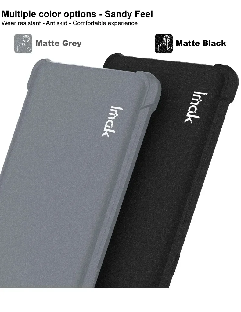 Capa IMAK Antichoque Transpare - Phone Cases On Shein avaliação e preço