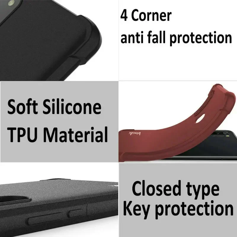 Capa IMAK Antichoque Transpare - Phone Cases On Shein avaliação e preço