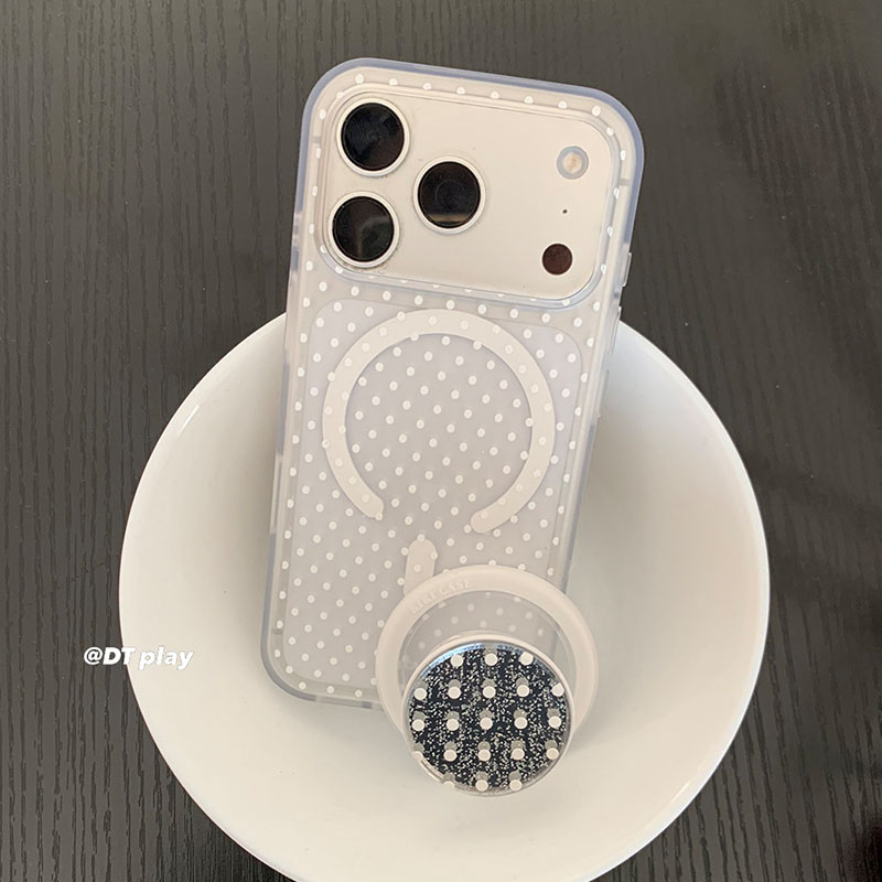 Capa Traseira Magnética Fosca  - Phone Cases Polka Dot avaliação e preço