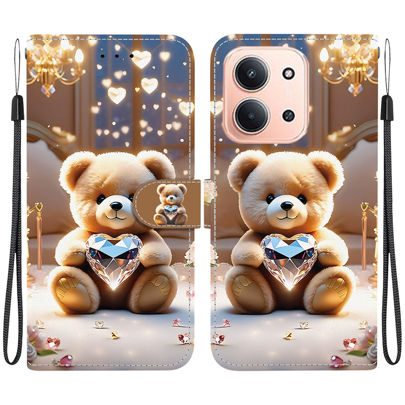 Redmi 15c 15 caso animal leão  - Phone Cases Eu avaliação e preço