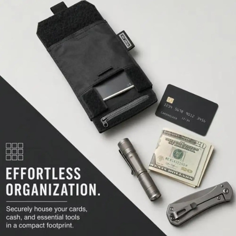 Carteira de Cintura Portátil,  - Card Holder Slim Case avaliação e preço