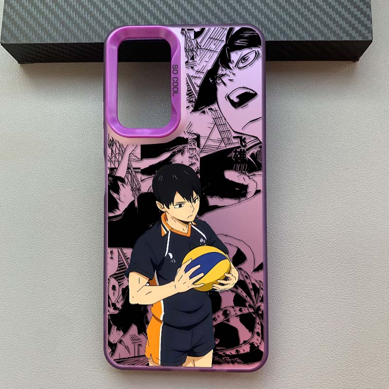 Capa Estética Kageyama para Xi - Phone Cases Aesthetic avaliação e preço