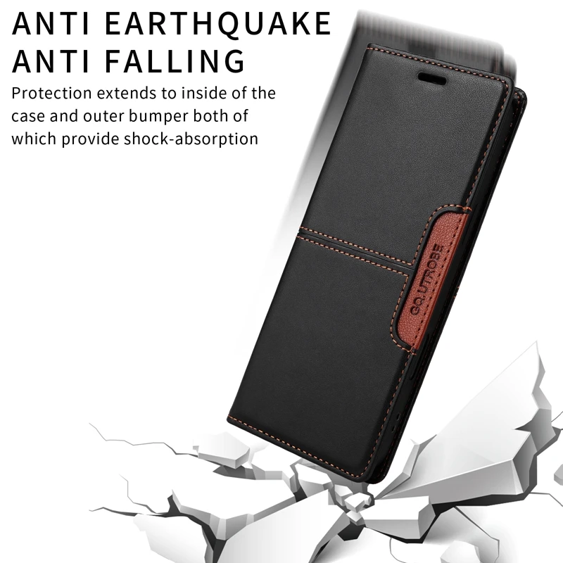 Capa Flip de Couro Magnética P - Phone Cases On Shein avaliação e preço